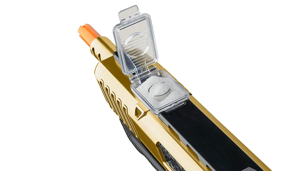 BUG-A-SALT Gold Digger Fiber Optic 3.0