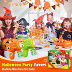 Boys Toys for 3-8 Year Old: 2 Pack Bubble Gun Machine Rechargeable, Kids Toys Birthday Gifts for 3 4 5 6 7 8 Years Old Boy Girls Toddlers Ages 3-5 Christmas Stocking Stuffers Valentines Easter Outdoor