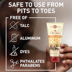 Old Spice Whole Body Deodorant for Men, Total Body Deodorant, Vanilla + Shea, Aluminum Free Deodorant Cream for 24/7 Freshness // Dermatologist Tested Whole Body Deodorant, 3.0 oz