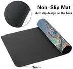 Board Game MTG Playmat Games Size 60X35 cm CCG Compatible for MTG CCG RPG Trading Card Game (Karn URZA Panorama)