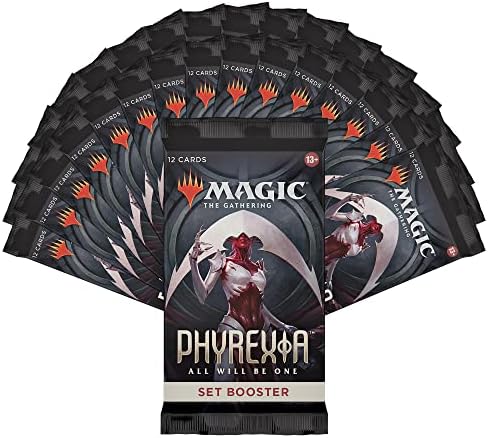 Magic: The Gathering Phyrexia: All Will Be One Set Booster Box | 30 Packs (360 Magic Cards)