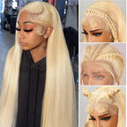 360 Lace Front Wigs Human Hair 613 long Lace Front Wig Human Hair straight Full Lace Human Hair Wigs 200 Density HD Lace Front Wigs 30 Inch