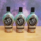 European Gold Flash Black 4000X Indoor Tanning Lotion with Time-Release DHA Bronzers, 12 oz