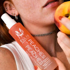 Ellis Brooklyn PEACHES Hair And Body Mist - Fruity Floral Perfume For Women with Sweet Peach, Rosebud, & Sandalwood, Vegan Perfume Made In The USA