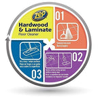Zep ZUHLF32 Hardwood and Laminate Floor Cleaner 32 ounces (Pack of 4)