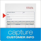Adams Job Invoice Forms, 100 Sets, White, 8-1/2 x 11 Inches and Adams Sales Order Book, 50 Sets, White/Canary, 4-3/16 x 7-3/16 Inches
