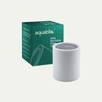 AquaBliss High Output Shower Filter Replacement Cartridge – Reduces Chemicals & Chlorine, Restores pH Balance, Glowing Skin, Strong Nails & Shimmering Hair – 1-Pack (SFC100)