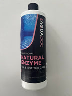 AquaDoc Spa Enzyme Water Treatment - 16oz - Natural Hot Tub Enzyme Cleaner & Clarifier for Balanced Water - Made in USA