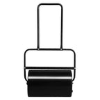 Outvita Lawn Roller, 10 Gallons Water and Sand Filled, Black