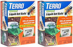 TERRO T1806SR 2-Pack Outdoor Liquid Ant Baits-12 Traps