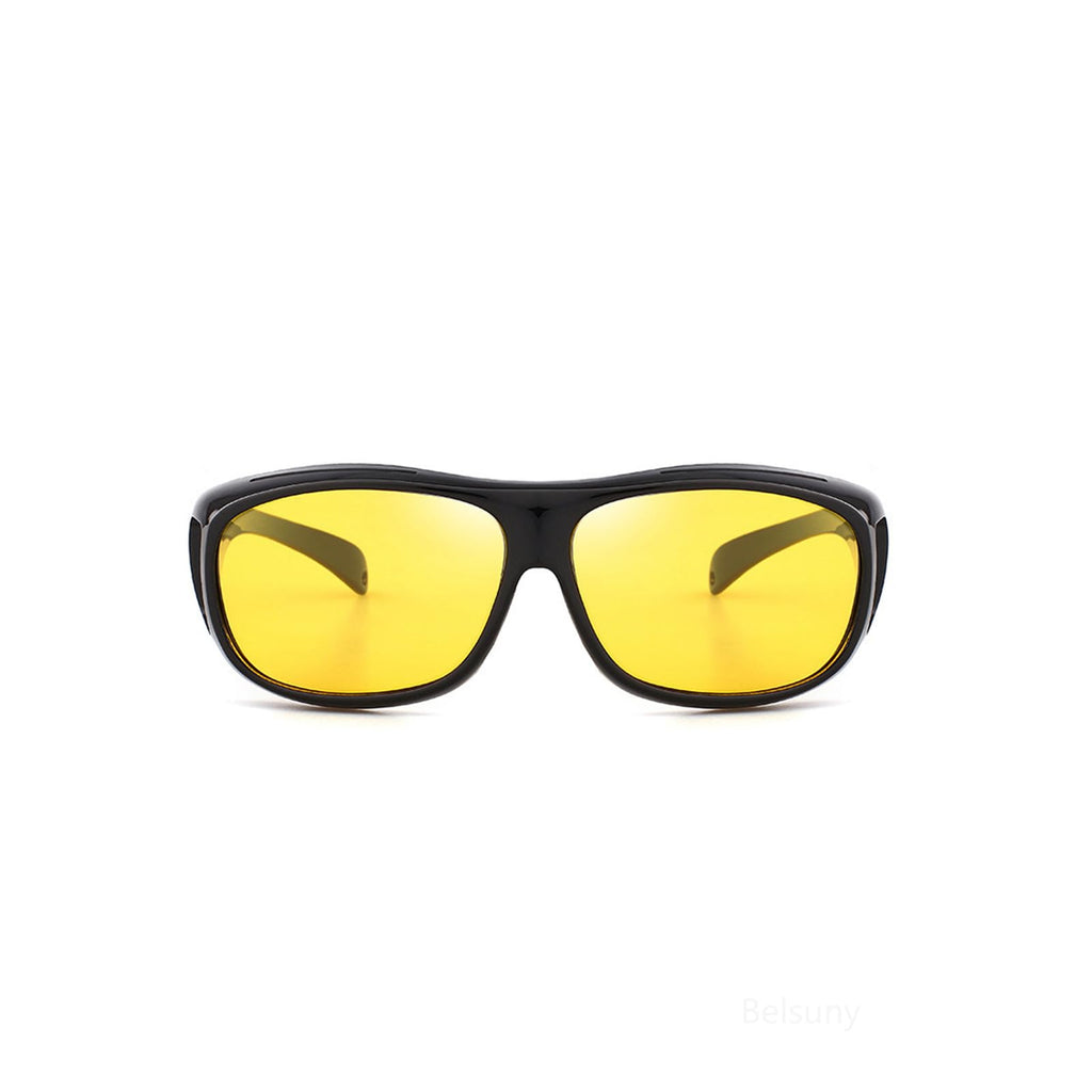 Belsuny Macular Degeneration Glasses for Men/Women,Glasses for Glaucoma, Cataracts and Retinitis Pigmentosa, for aged parent with Macular degeneration,Wrap Around Goggles,Wet Room Glasses.