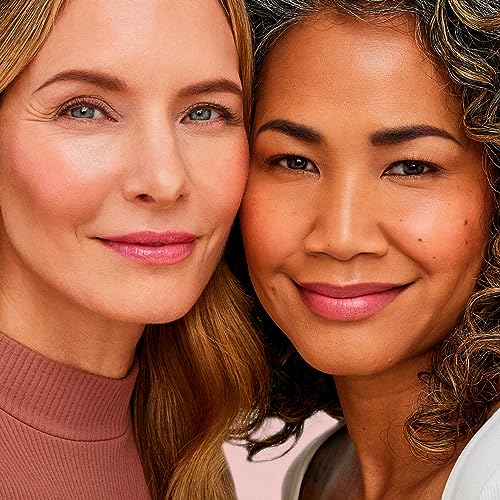 jane iredale Just Kissed Lip And Cheek Stain, PH-Activated Formula Delivers Long-Lasting Custom Color With Hydrating Botanical Oils, Cruelty-Free