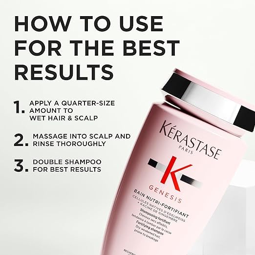 Kerastase Genesis Nutri-Fortifiant Shampoo – For Weak Hair