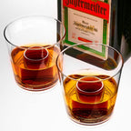 Elite Polycarbonate Bomb Cups - Reusable Jager Bomb Shots, 4.4oz / 125ml with 100ml Chaser, Sleeve of 12