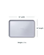 Caraway Non-Stick Ceramic Medium Baking Sheet - Naturally Slick Ceramic Coating - Non-Toxic, PTFE & PFOA Free - Perfect for Baking, Roasting, and More - Medium (15" x 10") - Sage