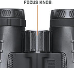 Bushnell 10x42mm Trophy XLT: Versatile Waterproof Binoculars for Adults, Cruise Ship, Tactical, and Bird Watching Essentials with 6.2 Angle of View, Black