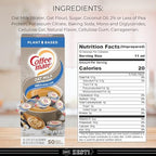 Vanilla Oat Milk Creamer Singles, 50 Count Box (Pack of 2) with ZESTI 20ML Spoon – Plant-Based, Non-Dairy, Vegan, Gluten-Free