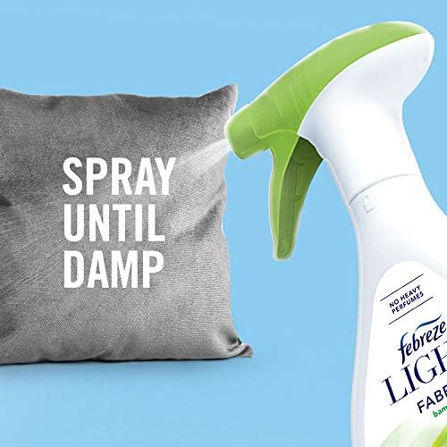 Febreze Light Odor-Eliminating Fabric Refresher, Sea Spray 500 Milliliter