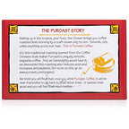 Puroast Low Acid Coffee| French Single Serve Pods | Dark Roast | High Antioxidants & High pH |No Bitter Aftertaste | Reduced Heartburn & GERD Friendly | 24 Count - Compatible with Keurig Brewer