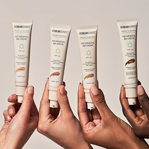 MDSolarSciences Crème Mineral Beauty Balm SPF 50 OilFree Tinted Matte BB Crème