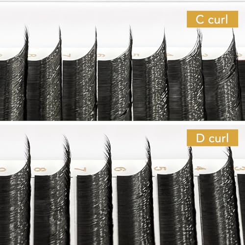 W Eyelash Extensions D Curl 0.07mm 8-15mm Mix Tray W Shaped 8D Volume Premade Fan Lashes Matte Black Cluster Easy Fans Lashes Professional Use YY Lash