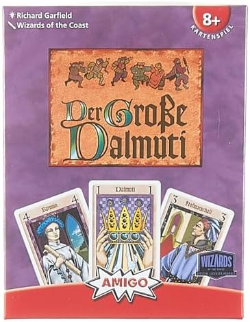 AMIGO 6920 "The Great Dalmuti Cardgame