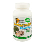 Sunshine Naturals Graviola Supplement. Immune Support, Digestive Aid, Antioxidant Defense, and Detoxification. Promotes Healthy Digestion, Cellular Health, and Overall Wellness. 60 Capsules. Pack of 3