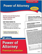 Adams Power of Attorney Forms Pack, Includes Forms and Instructions (ALFP126)