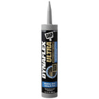 DAP Dynaflex Ultra Advanced Exterior Sealant, Light Gray, 10.1 Oz (7079818219) (Pack of 12)