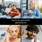 Mimido Under Eye Patches - Eye Patches for Puffy Eyes, eye masks for dark circles and puffiness (30 Pairs)
