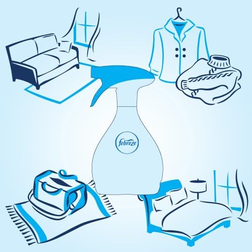 Febreze Fabric Refresher/Odor Eliminator, Spring and Renewal, 27 Oz Spray Bottle