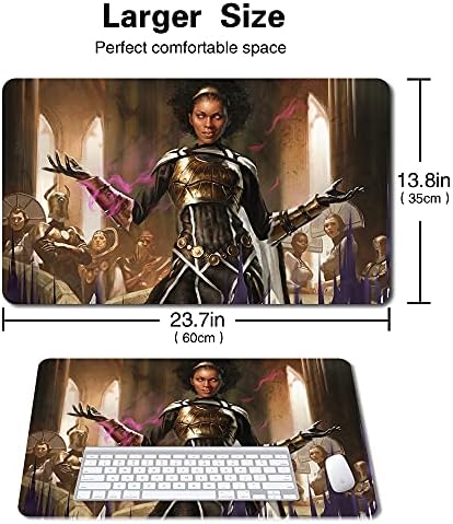 Board Game MTG Playmat Games Size 60X35 cm CCG Compatible for MTG CCG RPG Trading Card Game (Kaya, Orzhov Usurper)