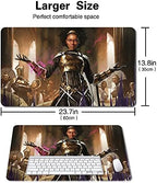 Board Game MTG Playmat Games Size 60X35 cm CCG Compatible for MTG CCG RPG Trading Card Game (Kaya, Orzhov Usurper)