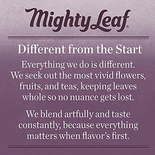 Mighty Leaf Tea, Organic Mint Matcha Green Tea Powder, 1.5 Ounce Tin, Japanese Matcha with Mint Powder, Unsweetened