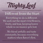 Mighty Leaf Tea, Organic Mint Matcha Green Tea Powder, 1.5 Ounce Tin, Japanese Matcha with Mint Powder, Unsweetened