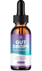 Indelo Gut Drops Healthy Formula – GutDrops All Natural Healthy Levels - Extra Strength Liquid, Reviews (1 Pack – 1 Month Supply)
