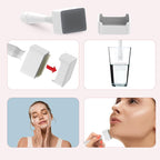 Derma Stamp For Women and Men | Adjustable Microneedling Pen For Face, Microneedle Derma Roller, Dermastamp for Beard Microneedling Pen Roller Micro Needle Roller For Face Scalp