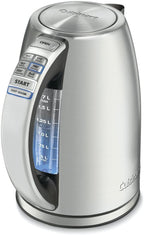 Cuisinart 1.7 L. Programmable Electric Kettle, Tea Kettle, CPK-17P1