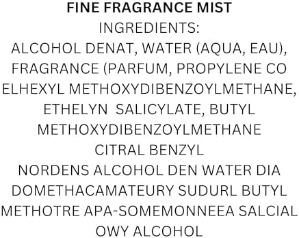 Japanese Cherry Blossom Fragrance Mist 8 oz (Set of 2) Packaging May Vary