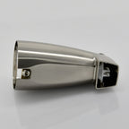 Slip Fit Tub Spout with Pull-Up Diverter for 1/2 inch Copper Tube, Brushed Nickel