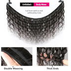 12A Human Hair Bundles Body Wave Bundles Human Hair 14 14 14 Inch 100% Unprocessed Brazilian Virgin Hair Body Wave 3 Bundles Human Hair Extensions for Black Women Natural Color