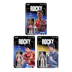 Super7 Rocky Balboa (Boxing) - 3.75" Rocky Action Figure Classic Movie Collectibles and Retro Toys