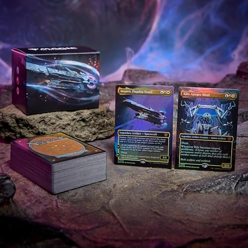 Magic: The Gathering Edge of Eternities - Commander Deck - Counter Intelligence