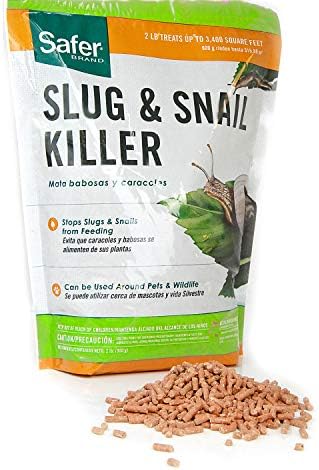 Safer Brand SB125 Slug & Snail Killer - 2 lb,Green