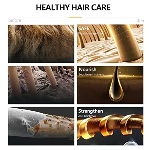 Dark Wine Red Hair Dye Shampoo 3 in 1 for Men Women, Natural Burgundy Hair Color Shampoo for 100% Gray Coverage, Instant Hair Colors in 10-15 mins, Hair Dye Shampoo 16.9 Fl Oz (Dark Wine Red)