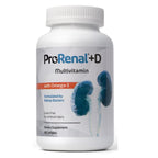 ProRenal+D with Omega-3 Fish Oil Kidney Multivitamin 180 Softgels, 90-Day Supply