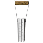 Haliaeetus Bulb Planter Tool, 6 inches Depth Mark Tulip Bulb Planter Tool