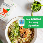Organic Unsalted 16.9oz Beef Bone Broth from Gourmend Foods (12 Pack) – Just 10 Ingredients, Low FODMAP Certified, Filler Free, Gluten Free, Non-GMO, Onion & Garlic Bulb Free