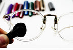 Carbon Klean Peeps Eyeglass Lens Cleaner - Efficient and Durable Carbon Microfiber Technology - Exclusively Used by NASA - 500 Uses (Space Gray)