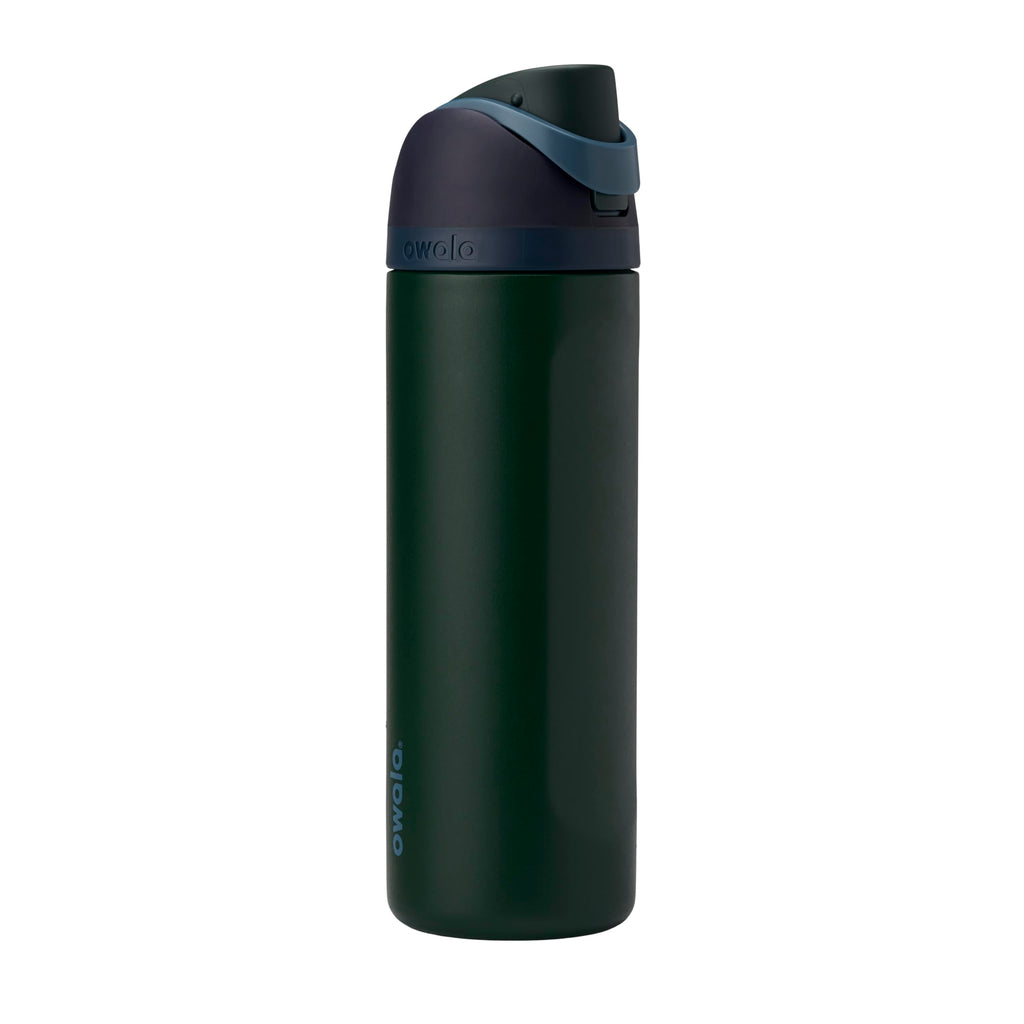 Owala FreeSip Stainless Steel Water Bottle 24 oz Lost Signal